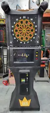 Arachnid Galaxy 2.5 Bullshooter Arcade Sports Game Dart Board Machine WORKING D3
