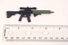 Action Force M4 AR DMR Sniper Rifle type black green 1:12 gun weapon accessory