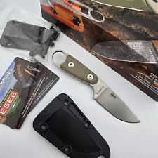 Esee Knives Izula 35V Fixed Blade Knife S35V Blade Micarta Scales w/ Sheath