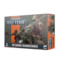 Warhammer 40k Kill Team: Death Korps of Krieg Veteran Guardsmen (10) NEW in BOX