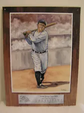 Babe Ruth Baseball Memorabilia Sign, BR111, NEW!