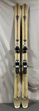 Dynastar Inspired 178cm 117-89-110 Nobis Pro Model Skis Salomon S912 Ti Bindings