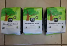 (3) Hometown Blend City Roast Coffee 4.5Lb Total Whole Bean (NO EXP DATE)