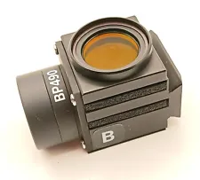 Olympus Microscope Filter Cube BH2-DMB (BP 490) for BH2-RFCA Illuminator - NEW!