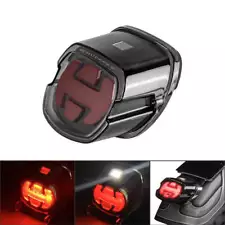 Motorcycle Brake Tail Light For Harley Dyna Fat Boy FLSTF Night Train FXSTB Soft