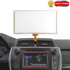 Navigation Touch Screen Digitizer For 14-20 Toyota Corolla RAV4 Camry 6.1" Radio