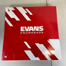 Evans Drumheads B14HWD Heavyweight Dry Coated Drum Head for Rock & Gospel - 14"