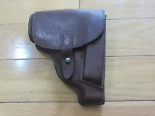 East German Holster!! For.380/9X18 Makarov! Excellent Cond! Commie COOL! POW!