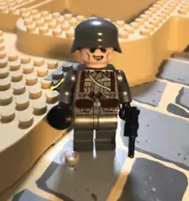 lego Minifigure Vintage German Infantry