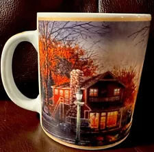 Terry Redlin “Aroma of Fall” Coffee Mug The Hadley Collection Vintage 1996