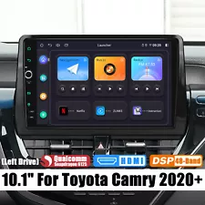 For 2020 2021 2022 2023 TOYOTA Camry DSP 10.1 Inch Touch-screen GPS Navigation