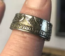 Half Dollar Ring, Size 7