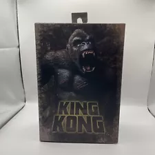 NECA King Kong 7" Action Figure Ultimate King Kong 1933 NIB