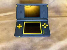 nintendo ds lite special edition dragon blue