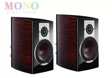 Dali EPICON2 MR Bookshelf Speakers Ruby Macassar Pair / Ships from Japan