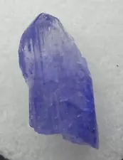 Gem Tanzanite Crystal, Tanzania - Mineral Specimen for Sale