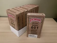 Backwoods Small Batch No. 001 Rare LIMITED EDITION Collectible (EMPTY BOX)