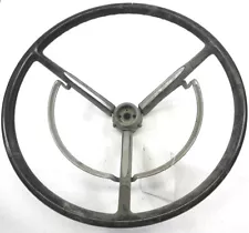 VINTAGE ANTIQUE 1956 MERCURY MONTCLAIR STEERING WHEEL CORE - METAL RING BROKEN