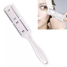 Personal Hair Trimmer Razor 2 Blades Shaver Beard Haircut Split Ends Stylist Sni