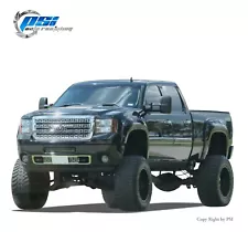 Pop-Out Bolt Fender Flares Fits GMC Sierra 2500 HD 3500 HD 2011-2014 Paintable (For: GMC Denali)