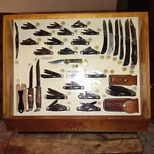 Case Antique Pocket Knives (32 piece set)