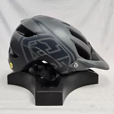 Troy Lee Designs TLD A1 MTB Bicycle Helmet Grey MD/LG *DISPLAY NO BOX*