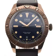 ORIS Heritage Divers65 01.733.7720 3185 CARL BRASHEAR Automatic Men's G#133368