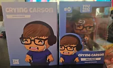 Youtooz Figure #0 Limited Edition Crying Carson