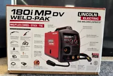 Lincoln K5257-1 Multi-Process 180 Amp Mig Stick Tig Welder 180i MP Dual Voltage