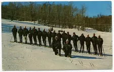 Brodie Mountain Ski Brodie Postcard Ski School New Ashford, MA Kelly Irish Alps