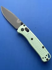 Benchmade 533 Mini Bugout Sea Foam with Gray S30V Blade