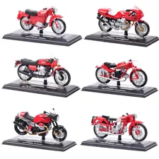 1/24 Moto Guzzi Zigolo Falcone Airone V11 V50 Daytona Motorcycle Model Toy Bike