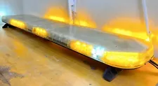 Whelen 56.25” Justice WeCan Amber LED Lightbar