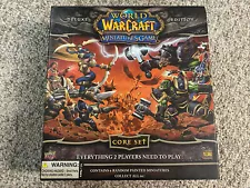 World of Warcraft Miniatures Game Deluxe Edition Core Set w/ 12 Figures & Cards