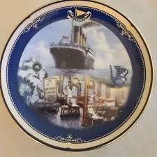 Bradford Exchange Titanic Plate #9