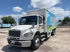 2014 Freightliner M2 Truck Refrigerated Cummins 6.7 Diesel Box Transport bidadoo