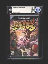 Super Mario Strikers Nintendo Gamecube WATA 9.8 Sealed A