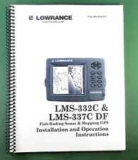 lowrance lms 332c for sale