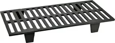 NEW Vogelzang 42G Boxwood Stove Cast Iron Grate, 21" X 11" X 2 3/4" 6832273