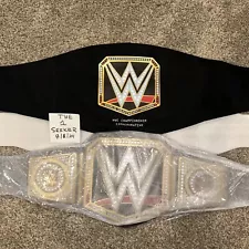 WWE WORLD HEAVYWEIGHT CHAMPIONSHIP (COMMEMORATIVE) CHAMPIONSHIP