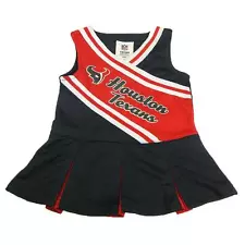 NFL 2024 NWT Houston Texans AUTHENTIC Licensed Cheerleader Uniform 18 M - 2 T