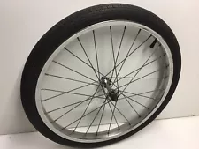 Vintage Schwinn Stingray 20” 1 3/4” S7 Chrome Front Wheel Rim Tire