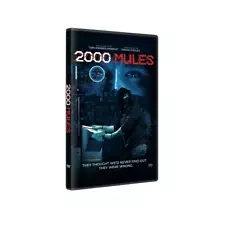 2000 Mules DVD Documentary Dinesh D’Souza New Sealed. 1 Day Handling