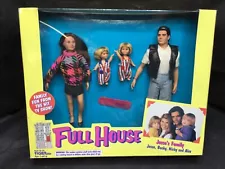 Full House Jesse's Family Action Figure Dolls [Tiger Toys, 1993] NEW IN BOX