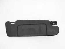 1991 Mercedes-Benz 300Sl Passenger Right Sun Visor Interior Roof - Black (For: 1991 Mercedes-Benz 300SL)