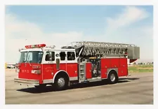 Boise, ID Quint 12 1988 Sutphen Fire Truck Photo