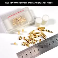 CY Model 1/35 150 mm Howitzer Brass Artillery Shell Model CYT101