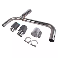 Axle Back Exhaust Muffler Kit Carbon Tip for 2012-2016 BMW 335i F30 435i F32