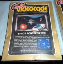 BALLY ASTROCADE / VIDEOCADE SPACE FORTRESS New and sealed Ex cond m