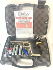 Daisy Gold 400 CO2 BB Gun, Desert Eagle Bundle Blow Back includes new knife.